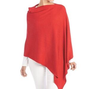 Red Poncho